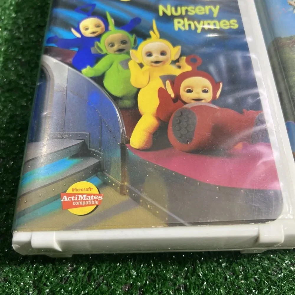 Lot Of 2 Teletubbies VHS Tapes Big Hug!Vol. 6‎ Favorite Things